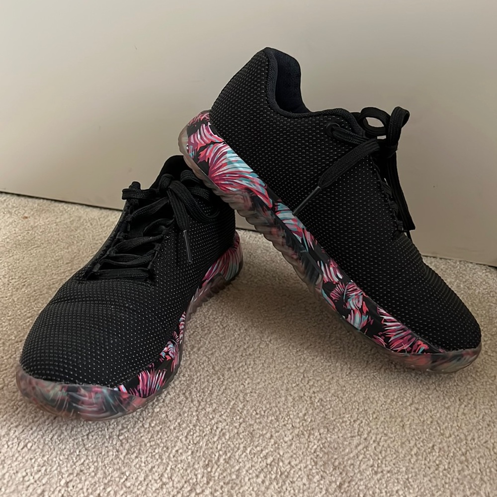 Women’s Floral Nobull Outwork Formerly Trainer Size 7